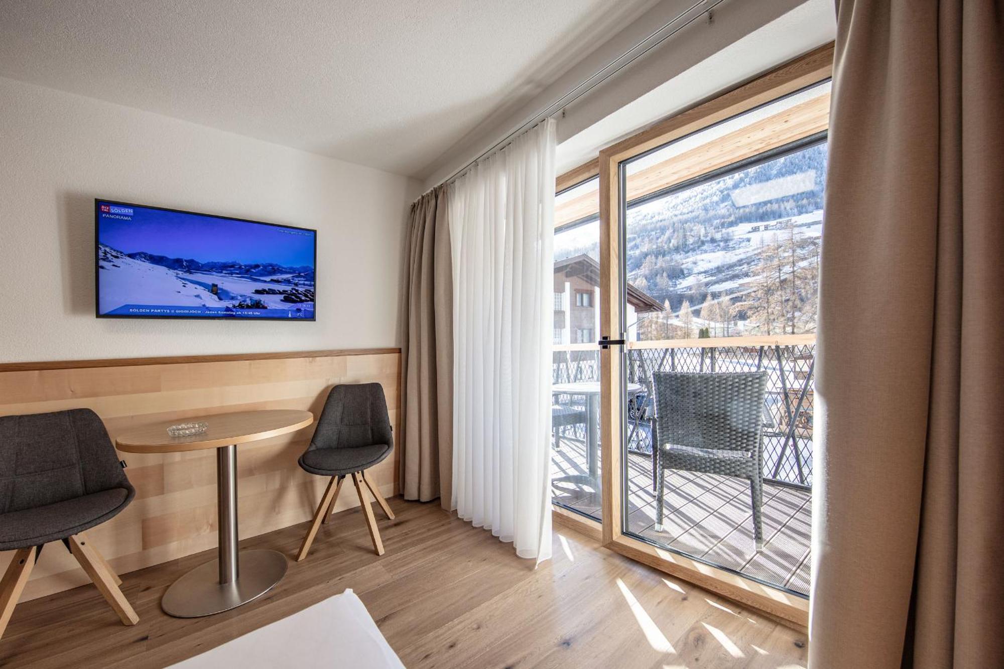 Haus Sonnwend Hotel Solden Bagian luar foto